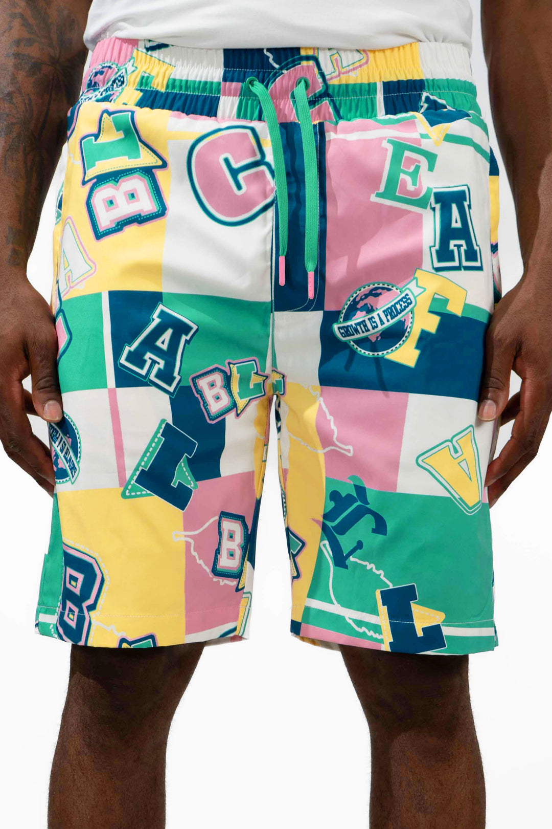 Growth All Over Print Shorts
