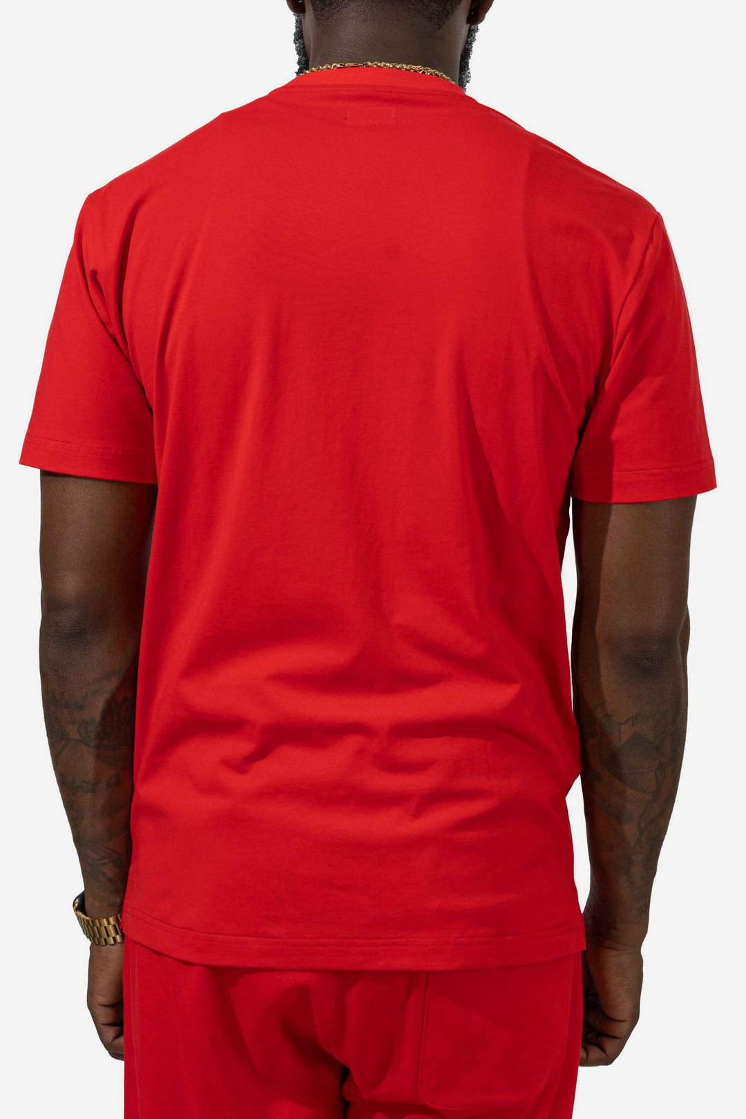 Live With Purpose Essential Red Embroidered Shirt