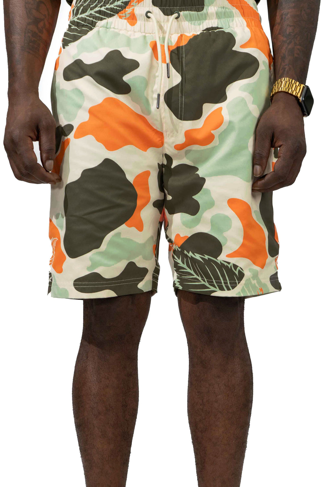 Go Outside All Over Print Shorts
