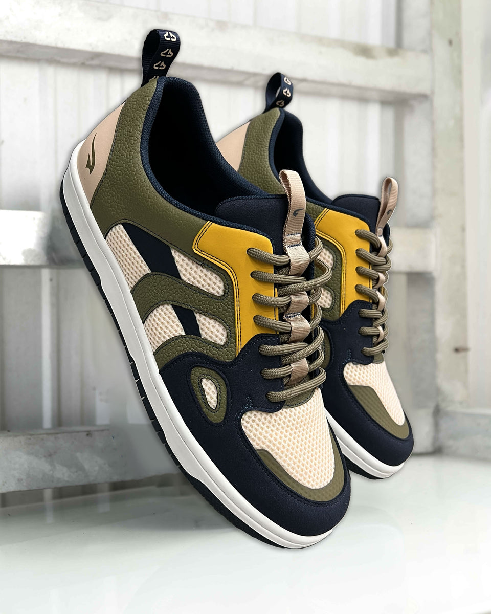 Signature Eurus Sneaker | Blac Leaf X G7
