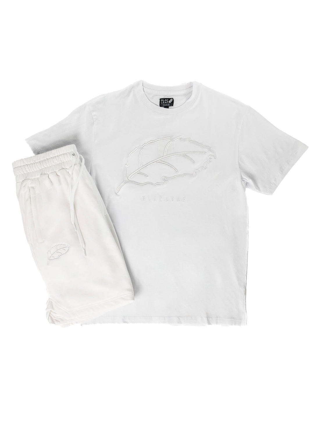 White Essential Shirt and Short Combo