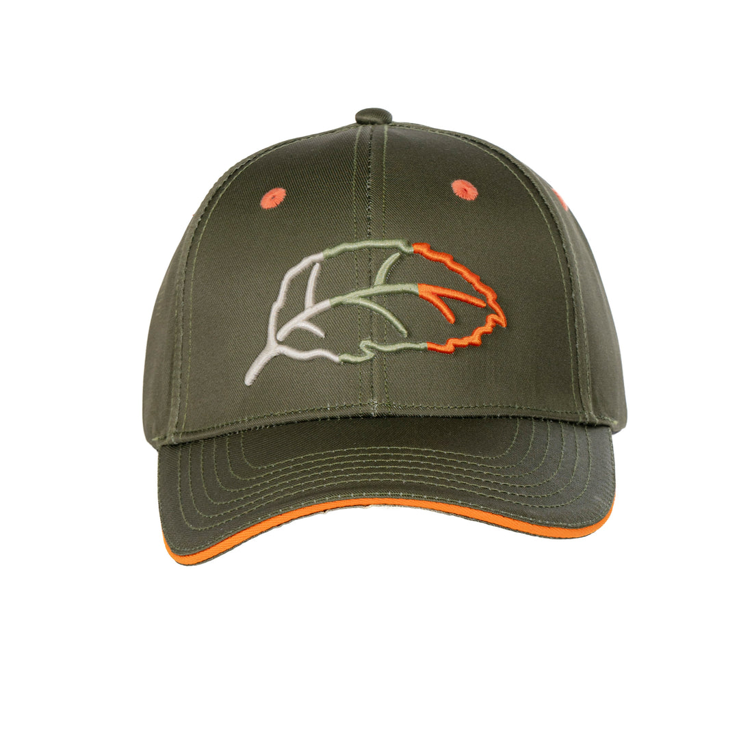 Olive Essential Leaf Trucker Hat