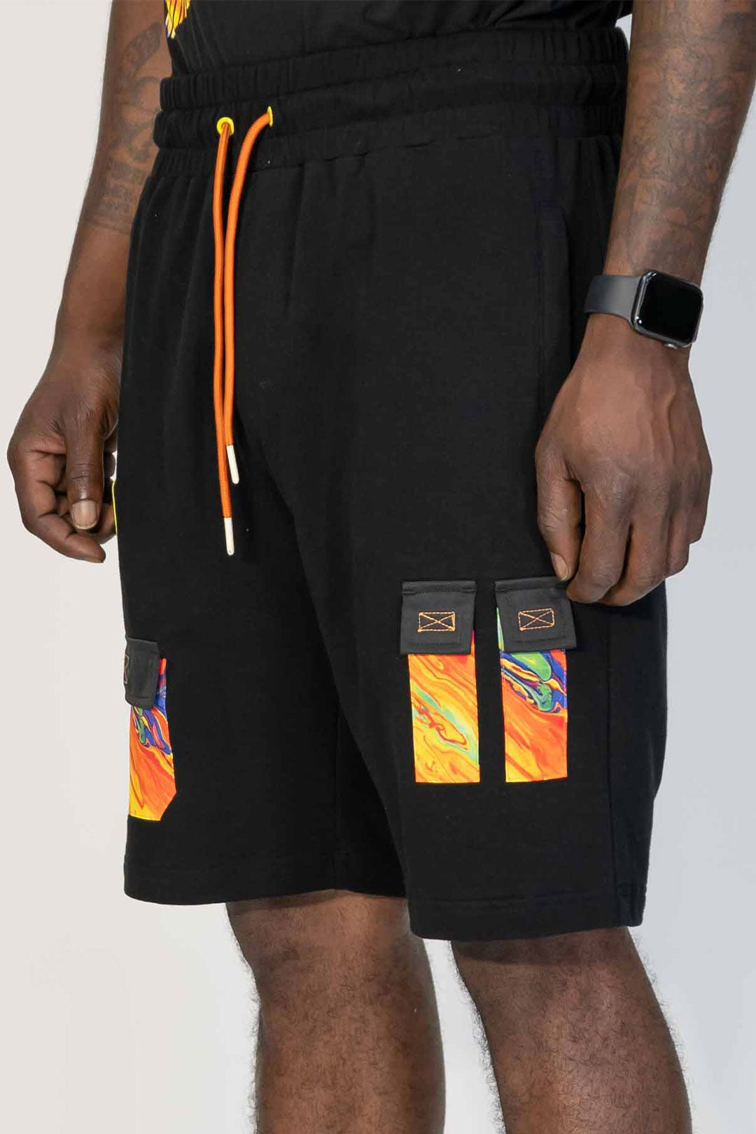 Lava Knit Cargo Shorts