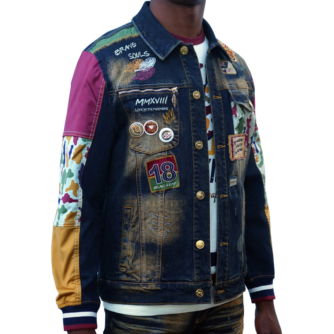Hunt for What's Yours Denim Jacket