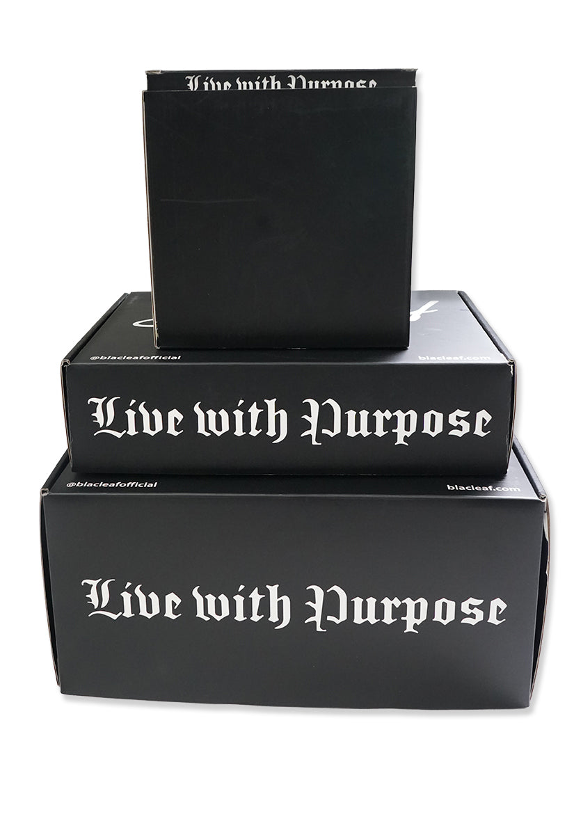 BLAC LEAF GIFT BOXES (EMPTY)