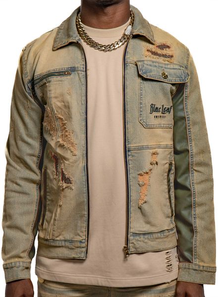 Stay Strong Denim Jacket