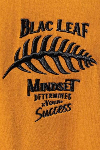 Mindset Determines Success Tee Rust