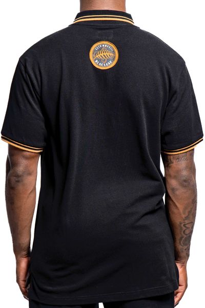 Ornate Premium Embroidered Polo Top