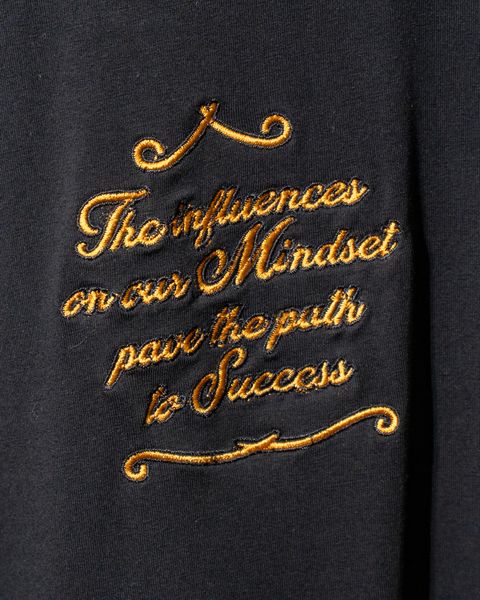 Ornate Patch To Success Tee Black