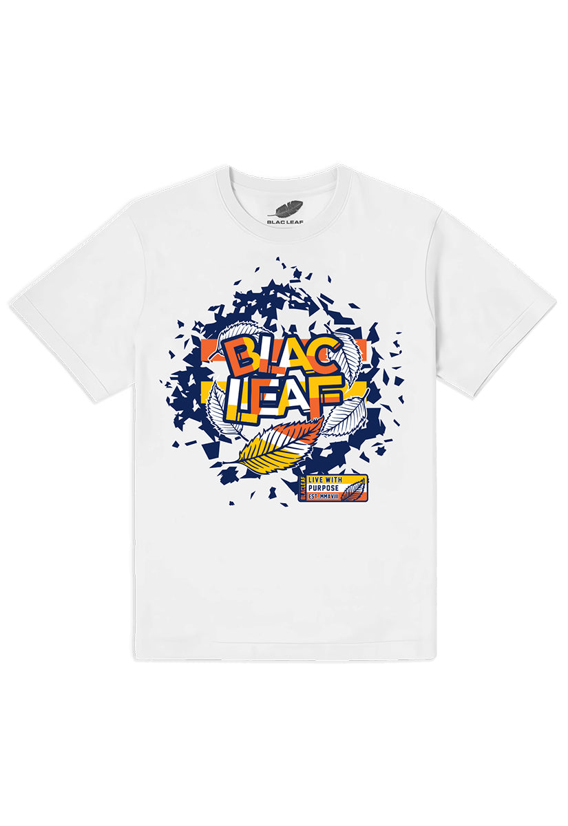 BLAC LEAF SHATTERED DOMESTIC TEE