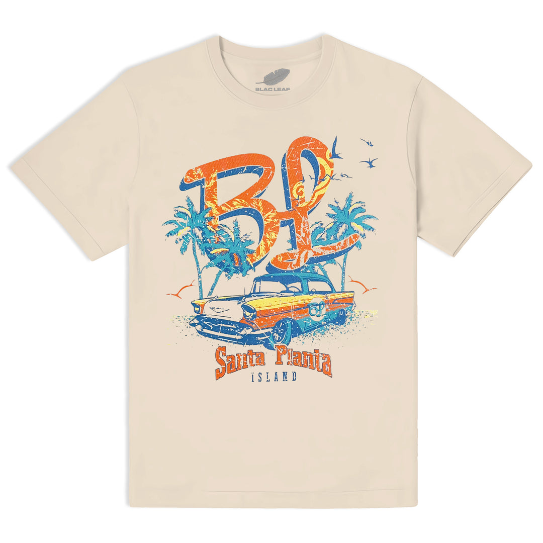 BL SANTA PLATA DOMESTIC SHIRT CREAM