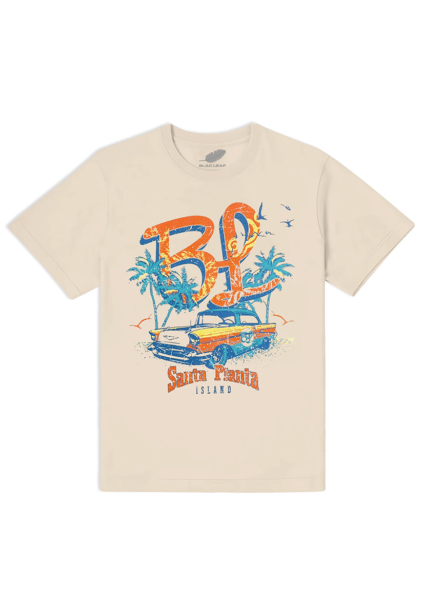 BL SANTA PLATA DOMESTIC SHIRT CREAM