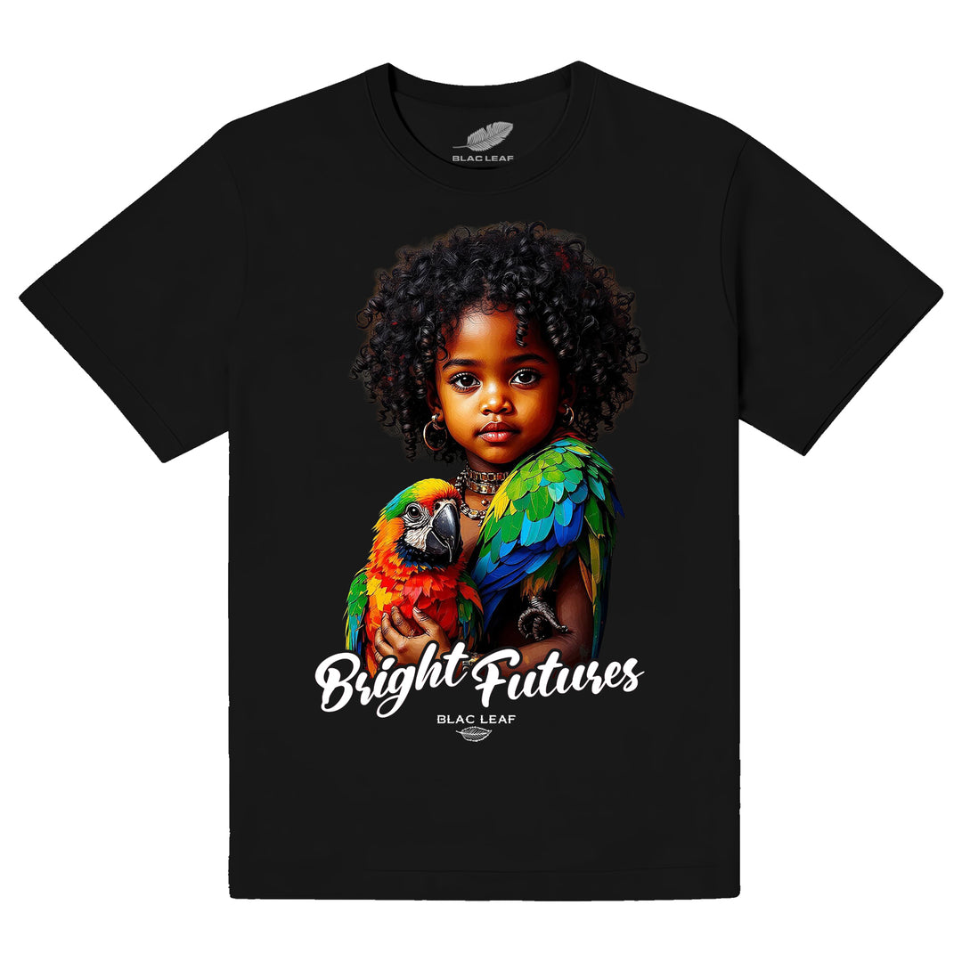 BRIGHT FUTURES BLACK SHIRT
