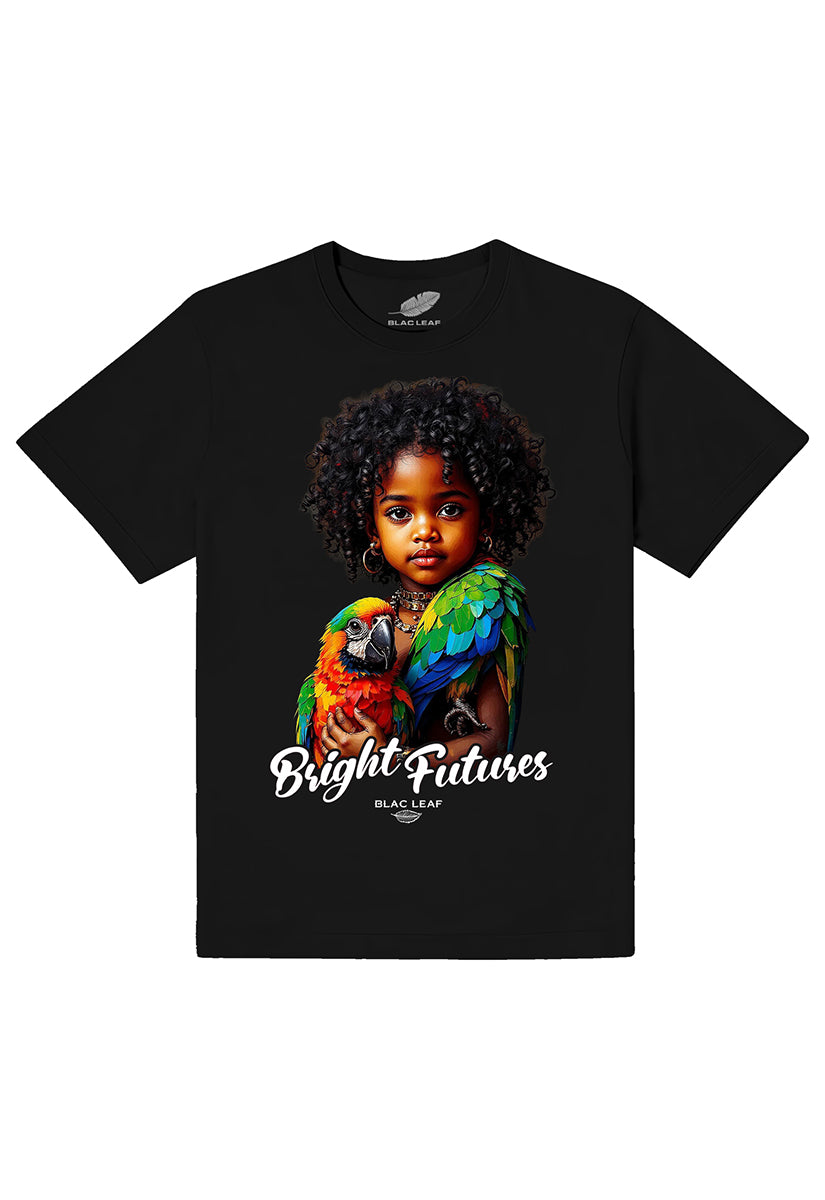 BRIGHT FUTURES BLACK SHIRT