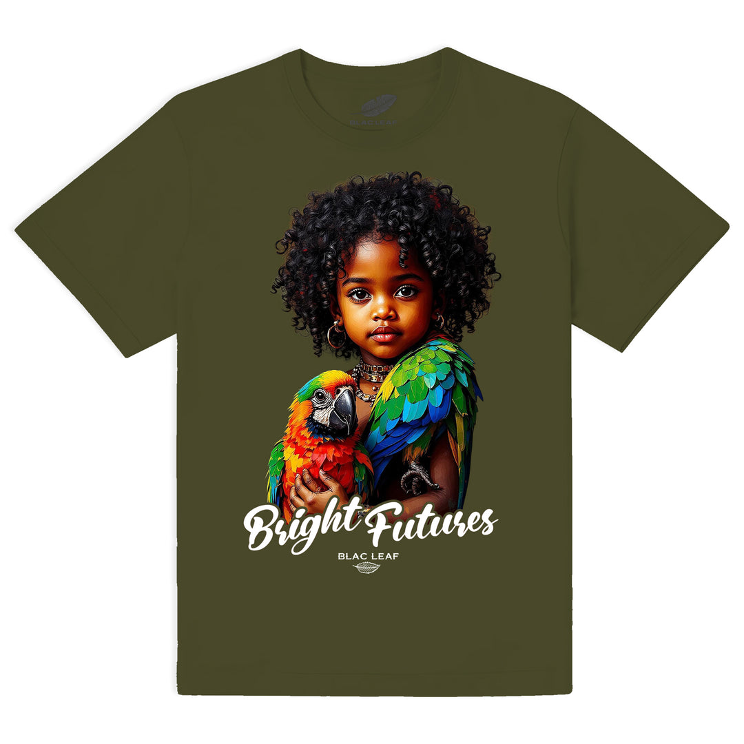 BRIGHT FUTURES OLIVE SHIRT