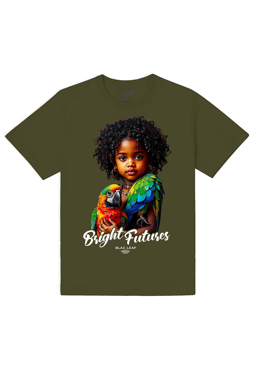 BRIGHT FUTURES OLIVE SHIRT