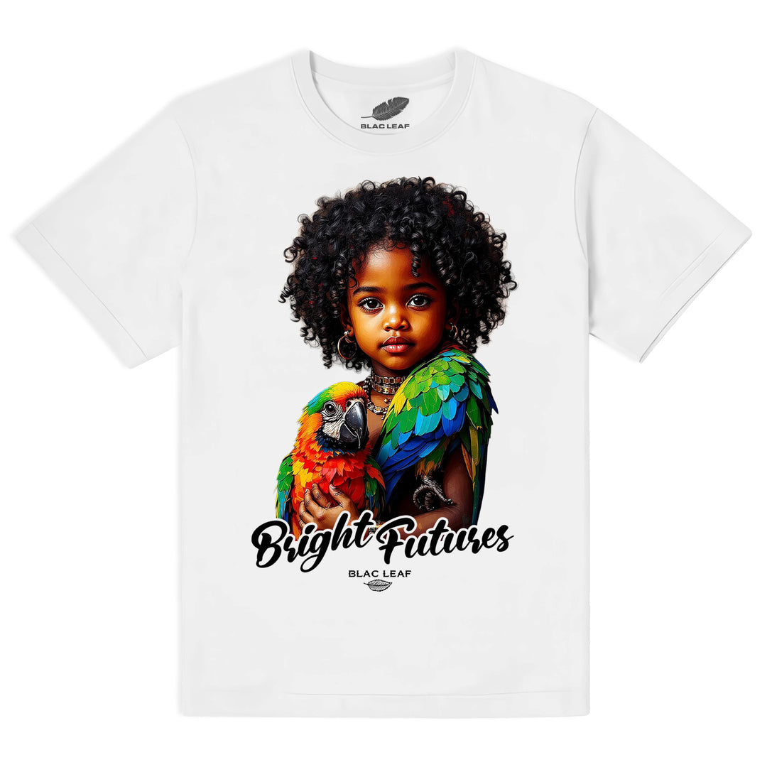 BRIGHT FUTURES WHITE SHIRT