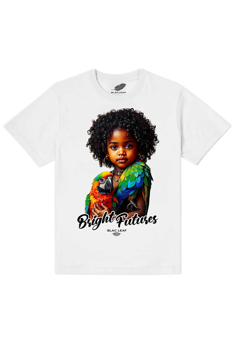 BRIGHT FUTURES WHITE SHIRT