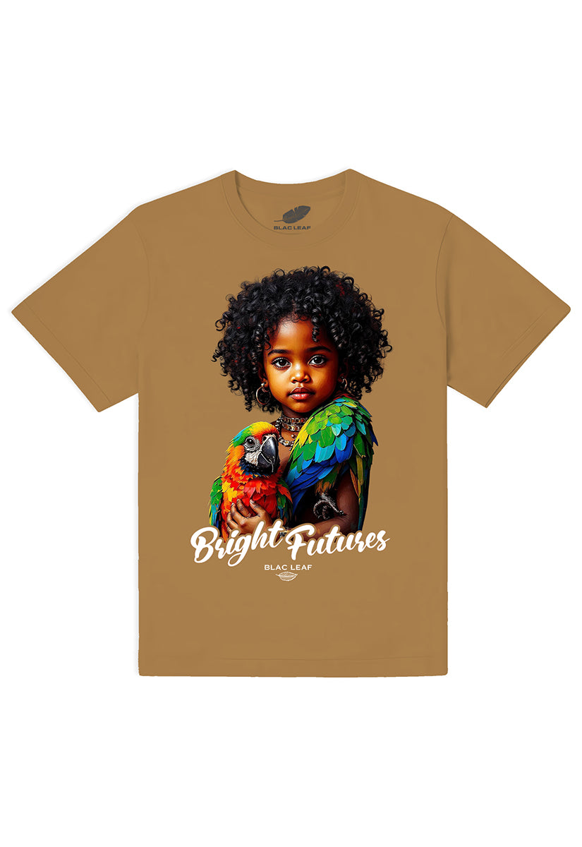 BRIGHT FUTURES BRIGHT TOBACCO SHIRT