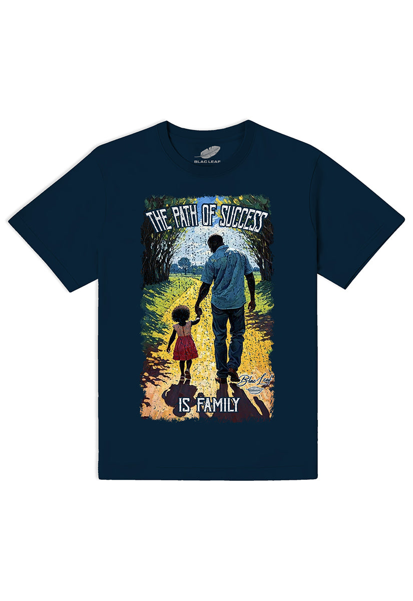 PATH OF SUCCESS NAVY SHIRT