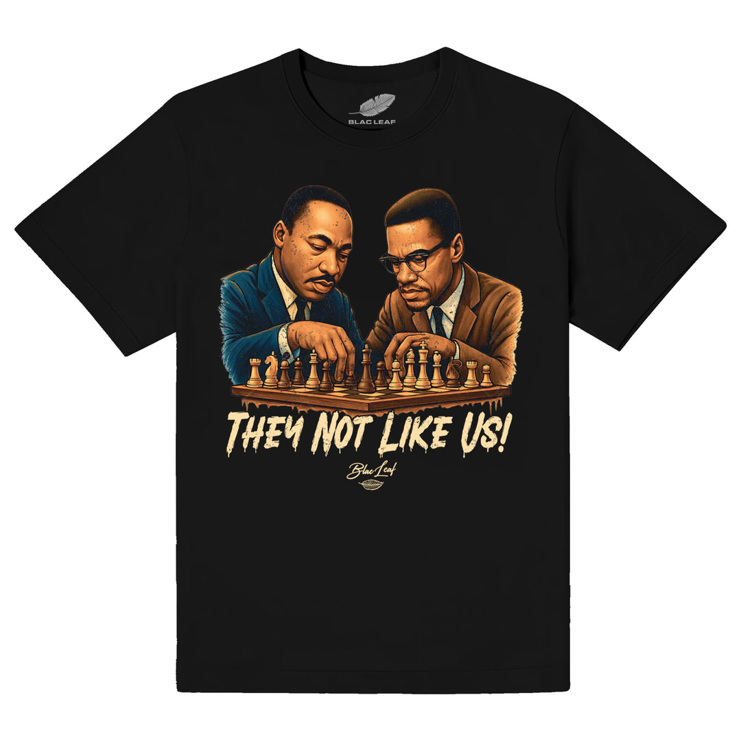 THEY NOT LIKE US BLACK SHIRT