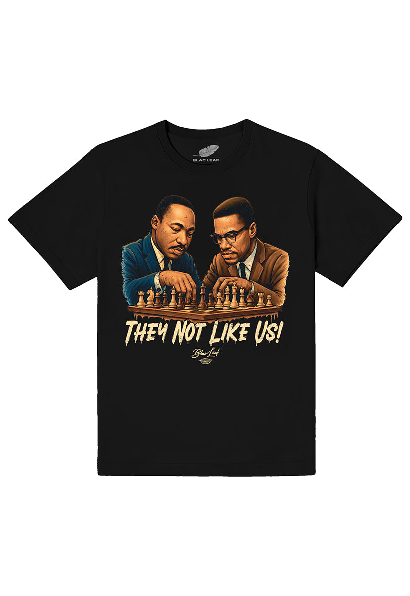 THEY NOT LIKE US BLACK SHIRT
