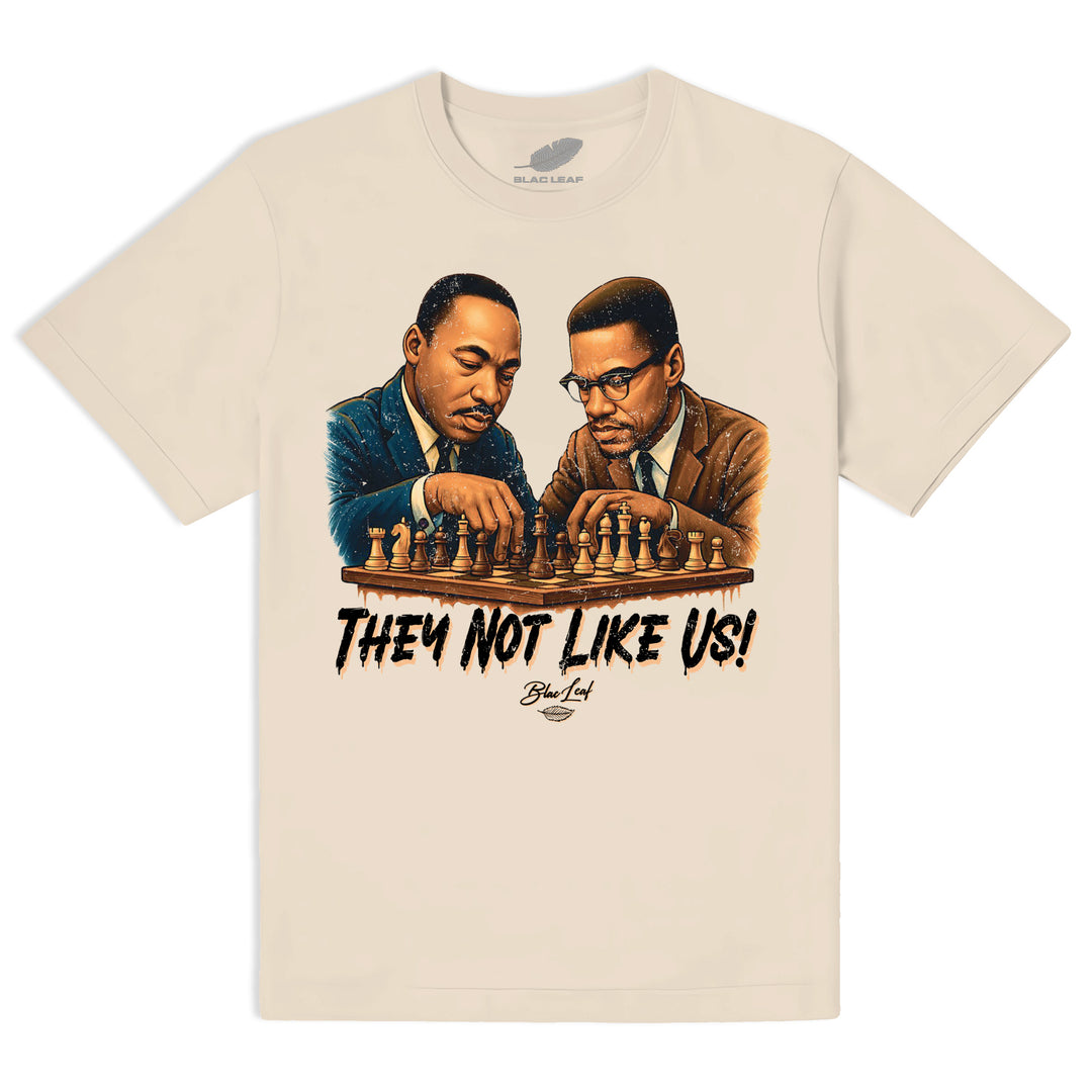 THEY NOT LIKE US NATURAL SHIRT