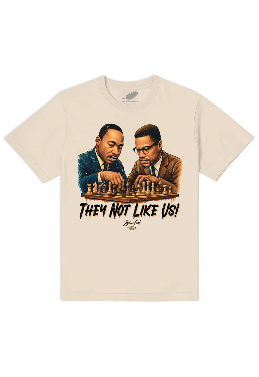 THEY NOT LIKE US NATURAL SHIRT