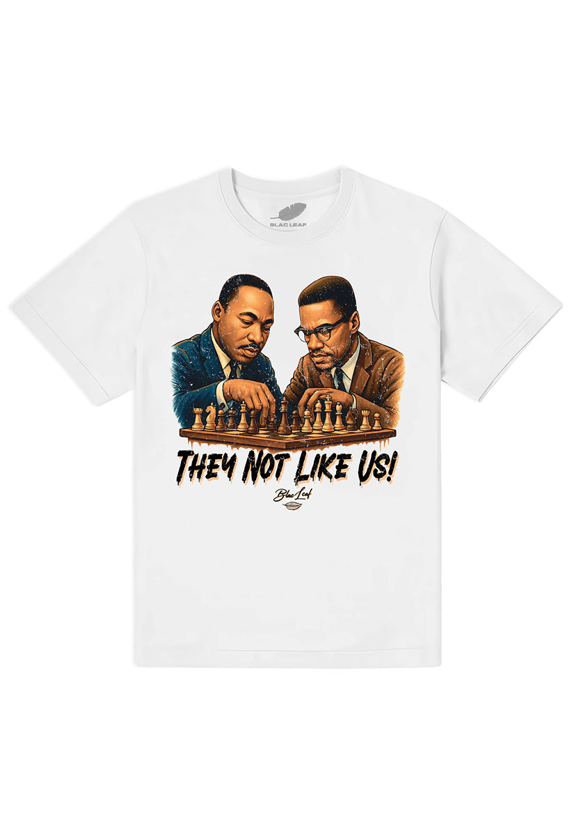 THEY NOT LIKE US WHITE SHIRT