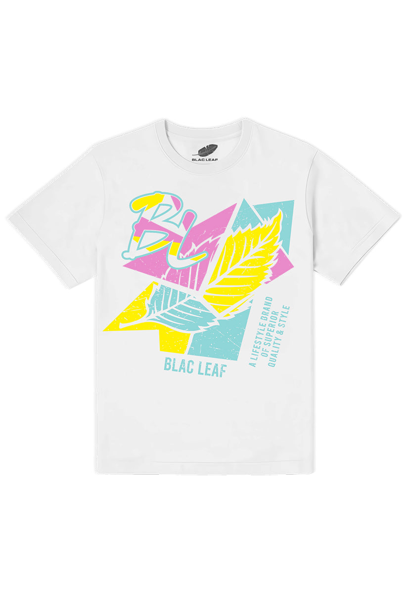 BLAC LEAF GEOMETRIC DOMESTIC TEE