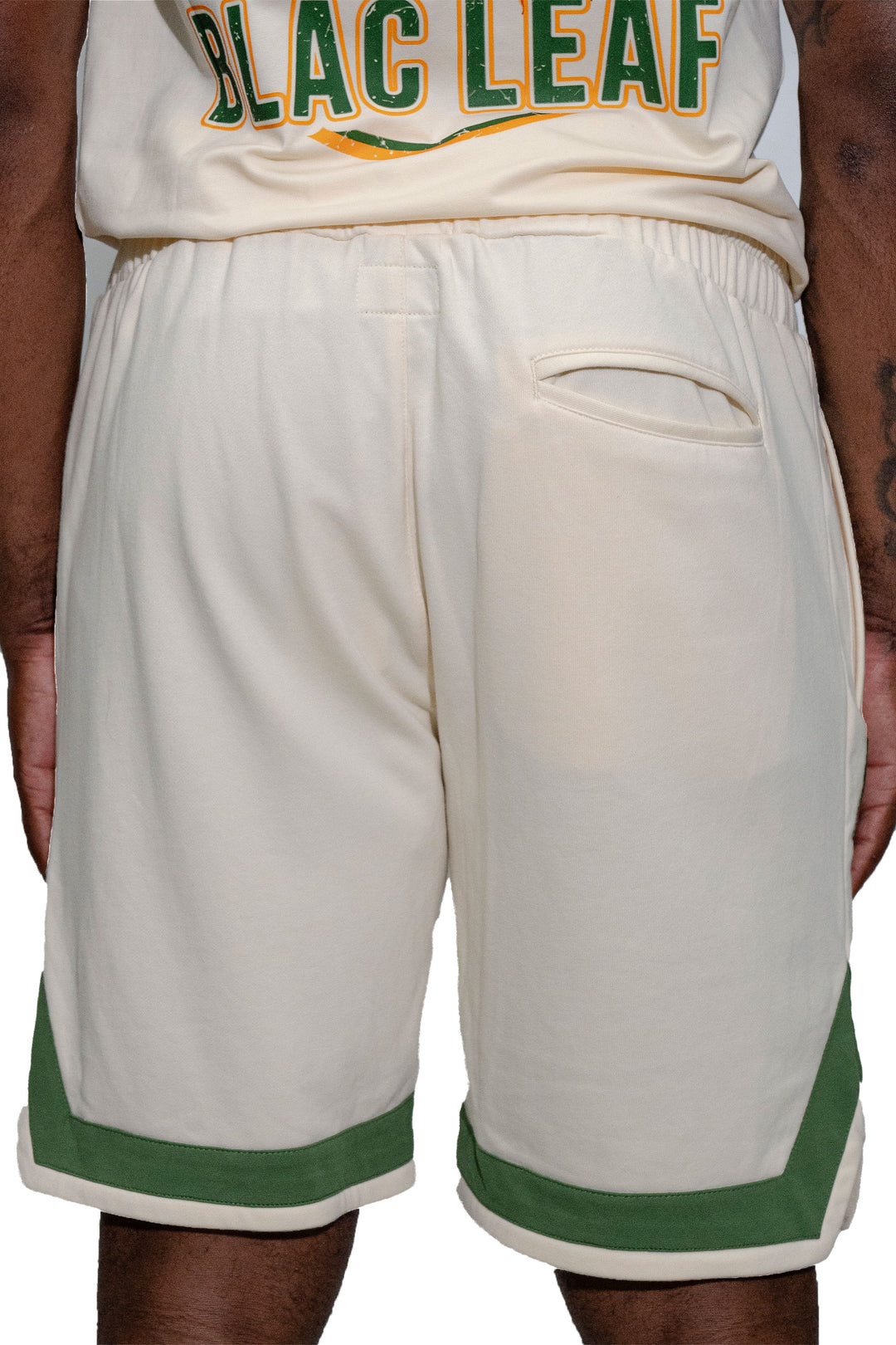 Gentleman Style French Terry Shorts