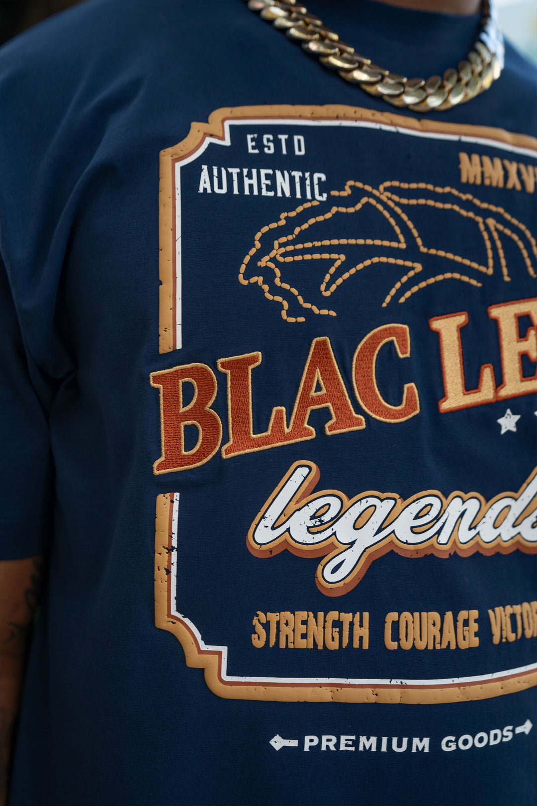 Strength Courage & Victory Shirt