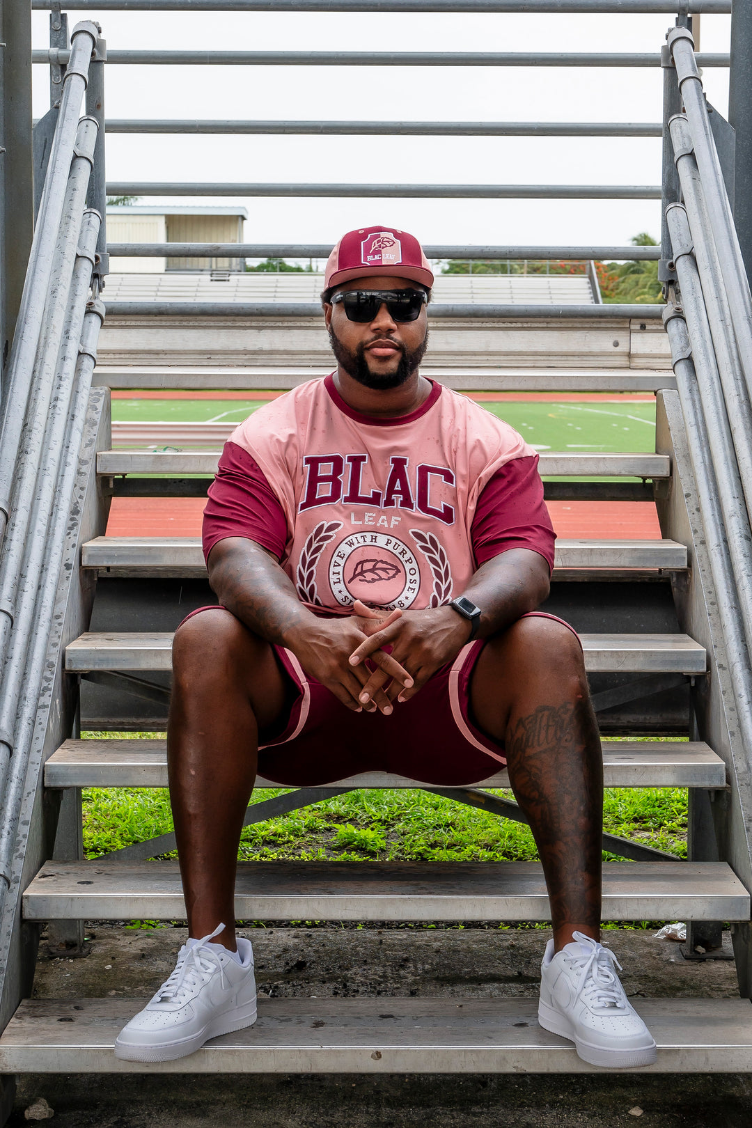 Athletic Dept. Shirt, Short and Hat Combo