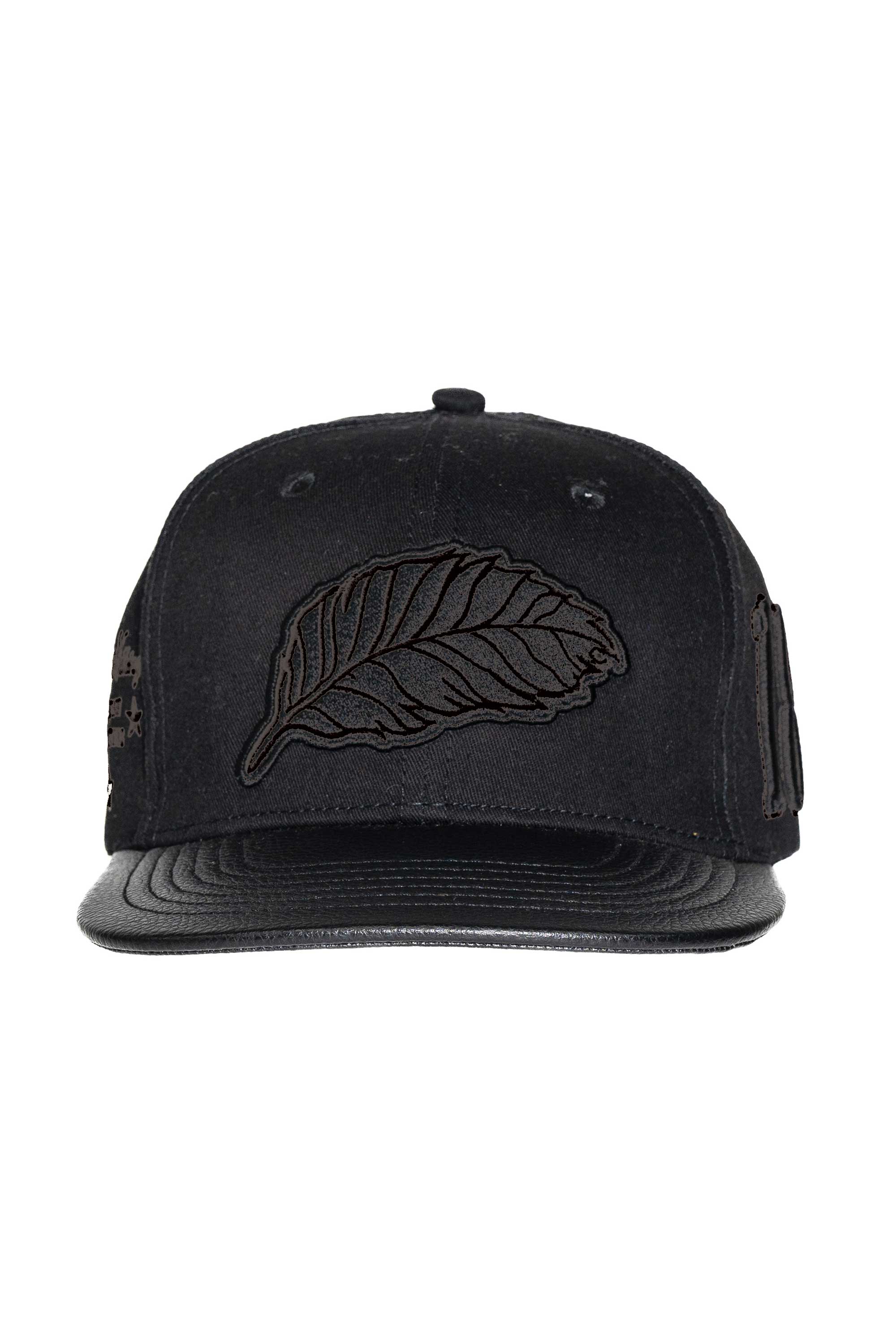 Conquer Everything Strapback Hat | Blac Leaf Clothing