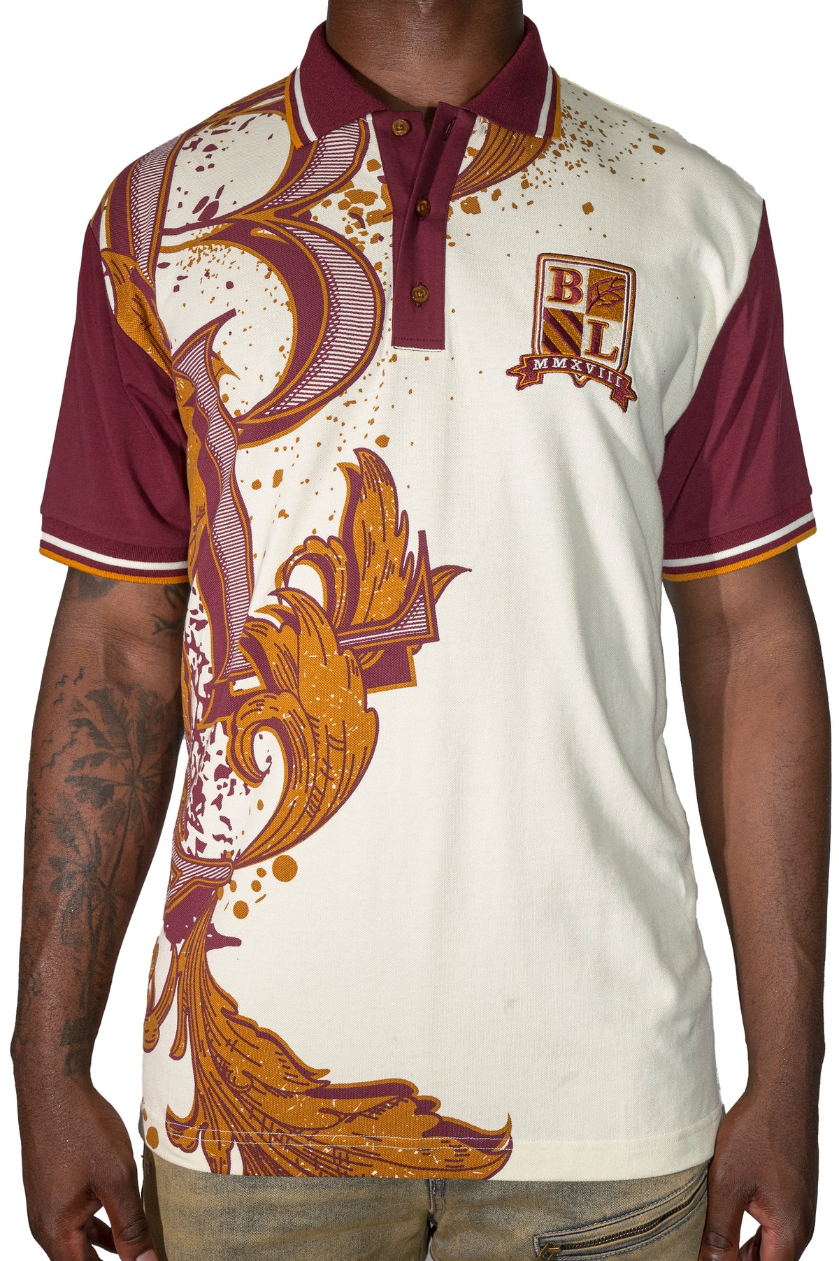 Academy Polo | Blac Leaf