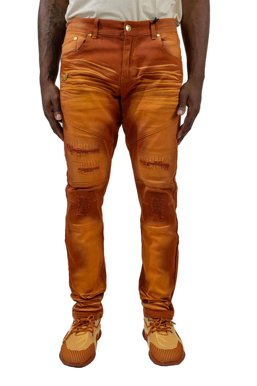 Harvest Rust Denim Jeans