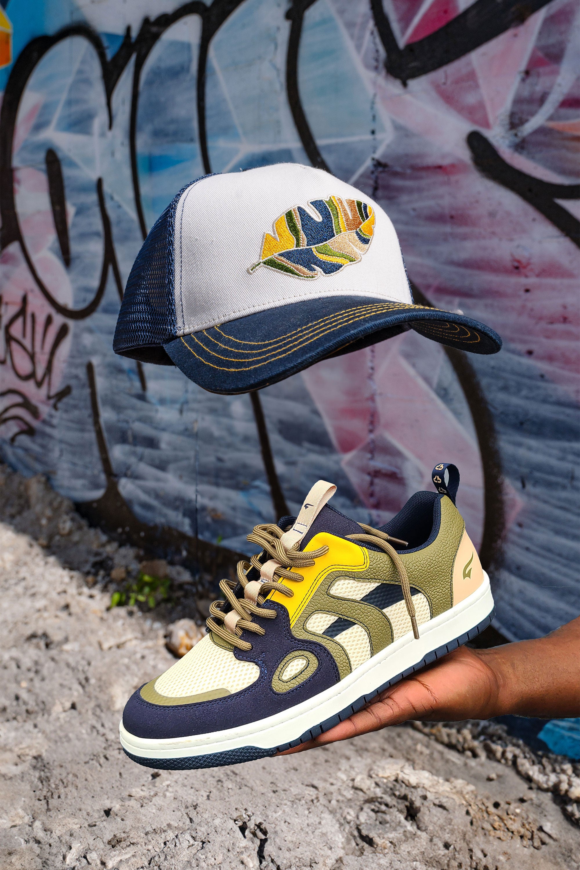 Signature Eurus Sneaker | Blac Leaf X G7
