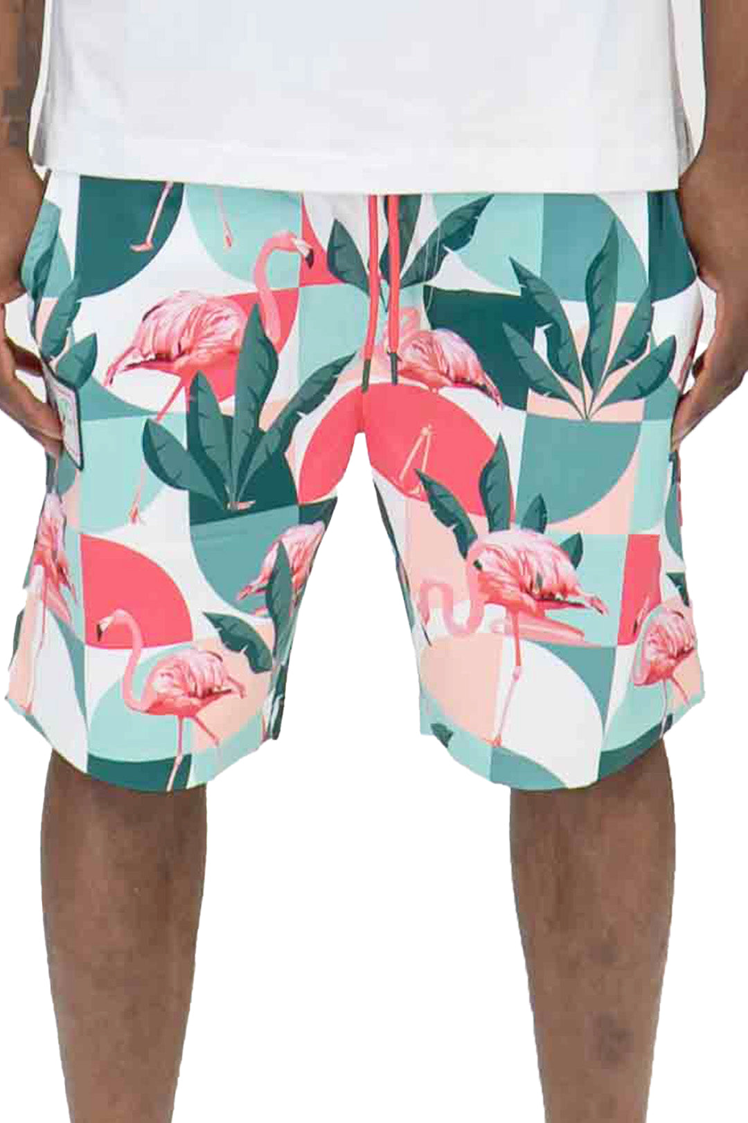 Summer Vibes Nylon Vacation Shorts