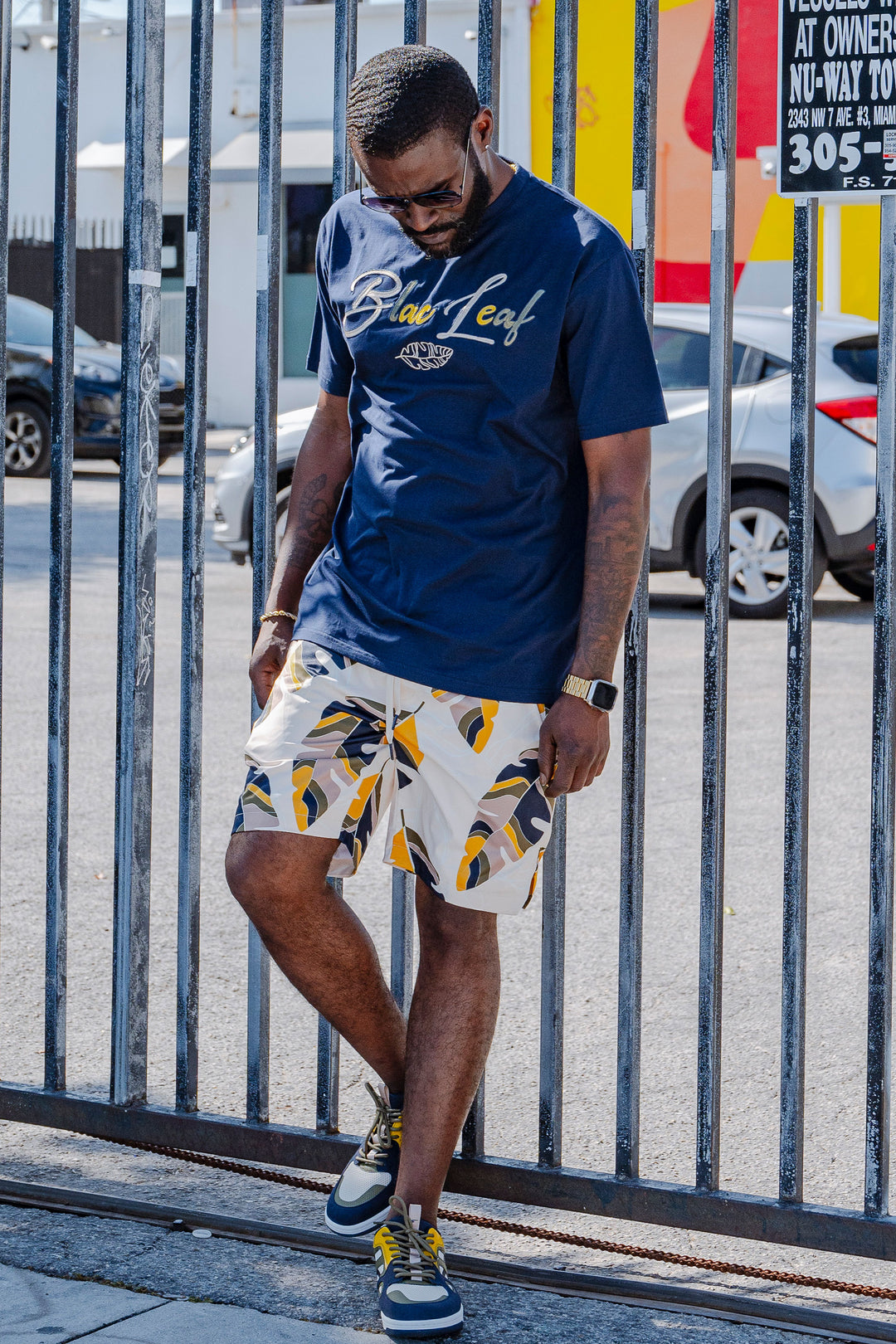 Signature Script Shirt, Shorts and Sneaker Combo