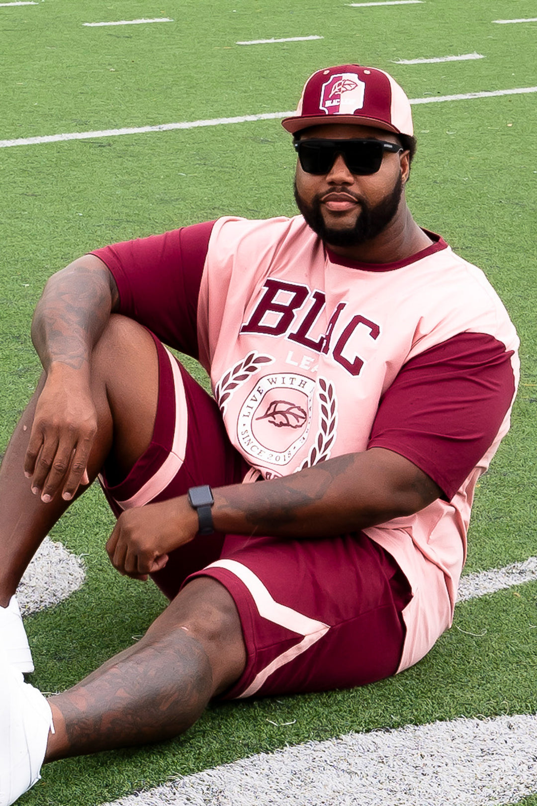 Athletic Dept. Shirt, Short and Hat Combo