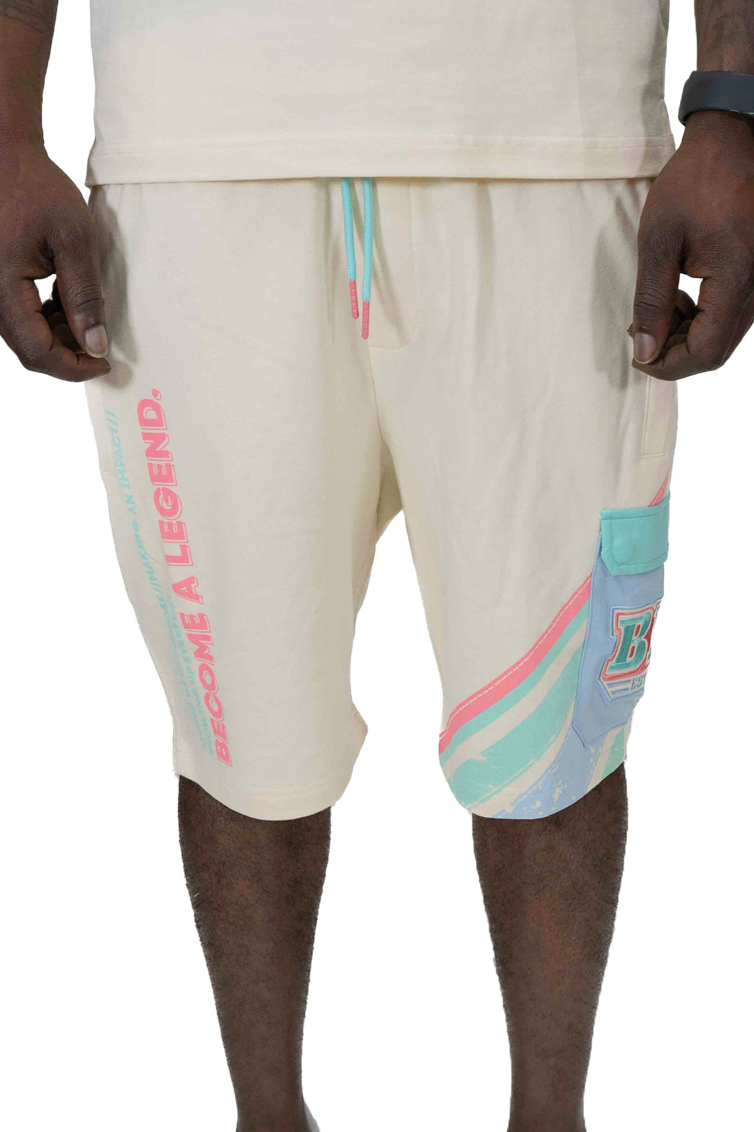 Become A Legend Knit Cargo Shorts