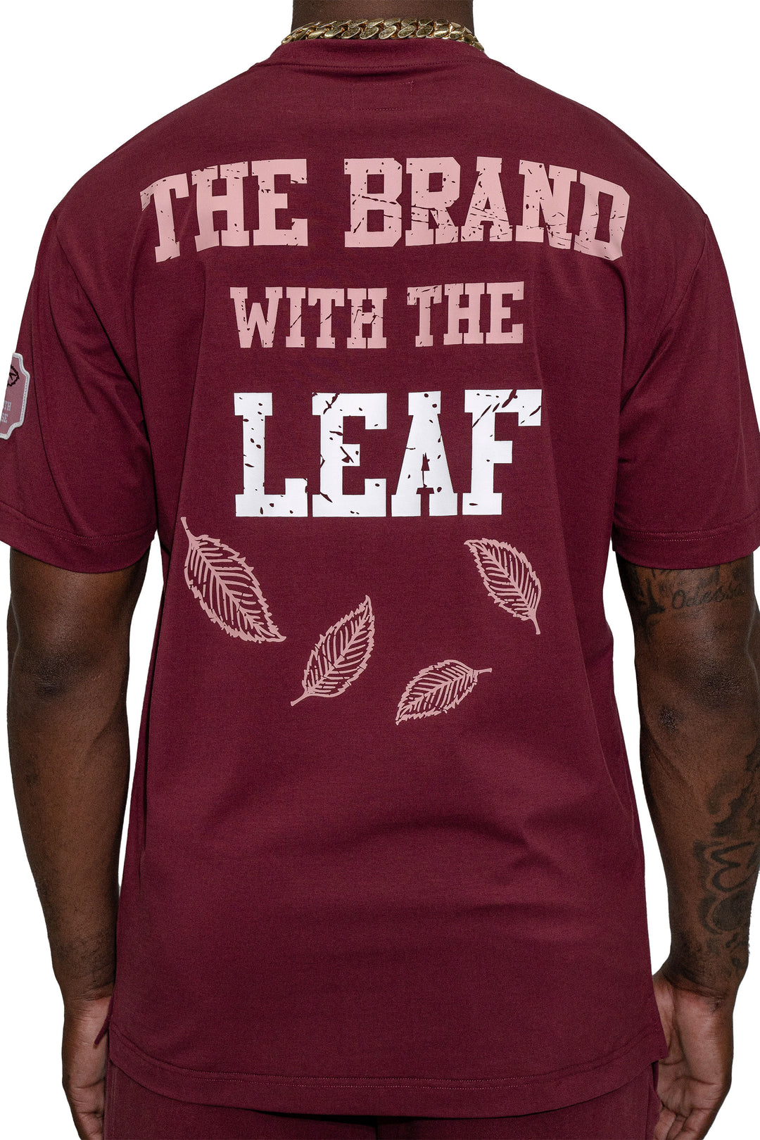 The Brand With The Leaf Shirt