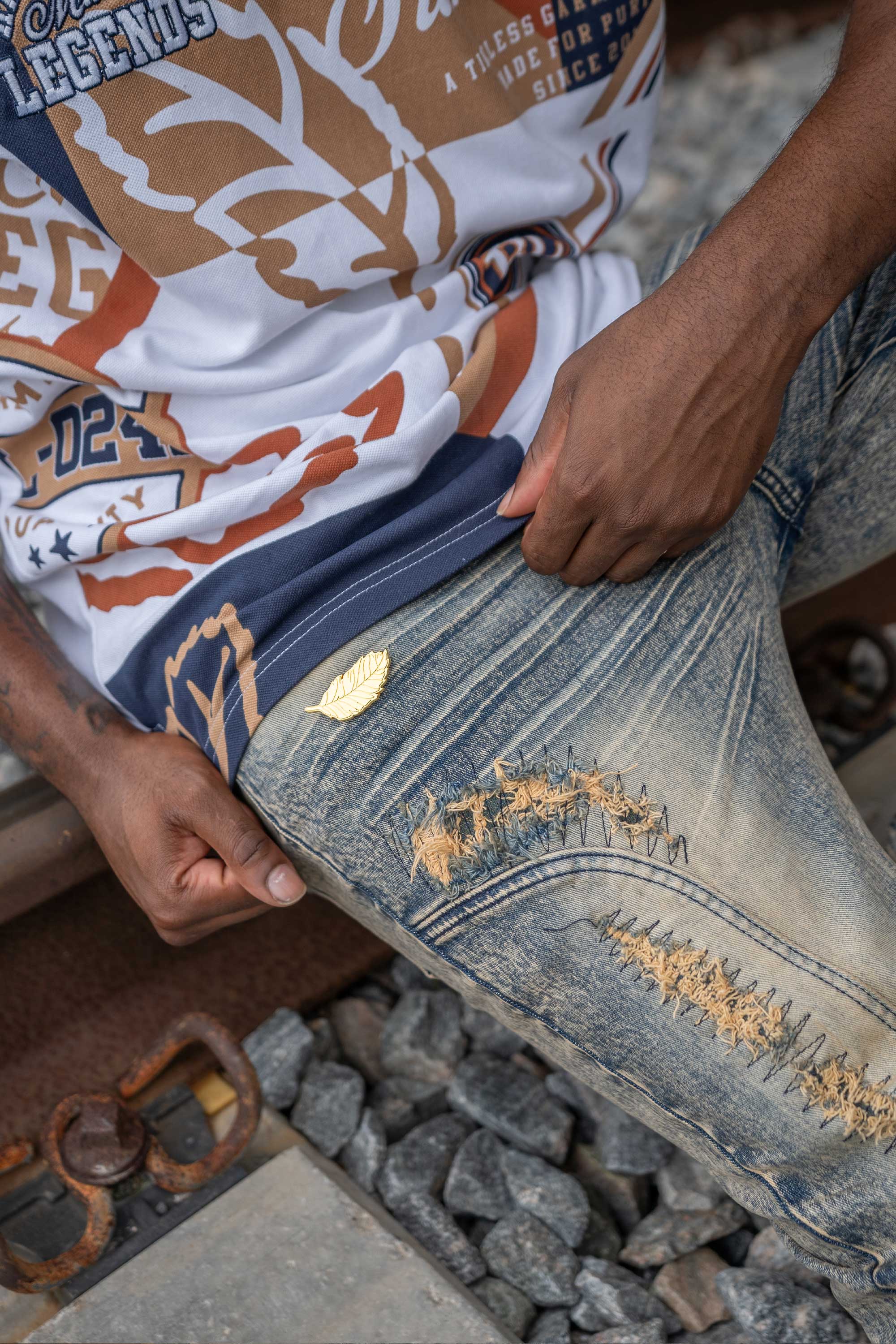 Legends Denim Jean | Blac Leaf