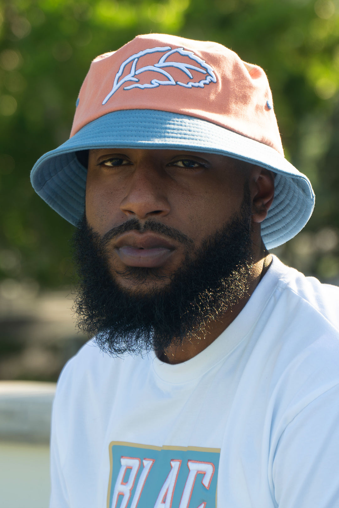 Colorblock Bucket Hat