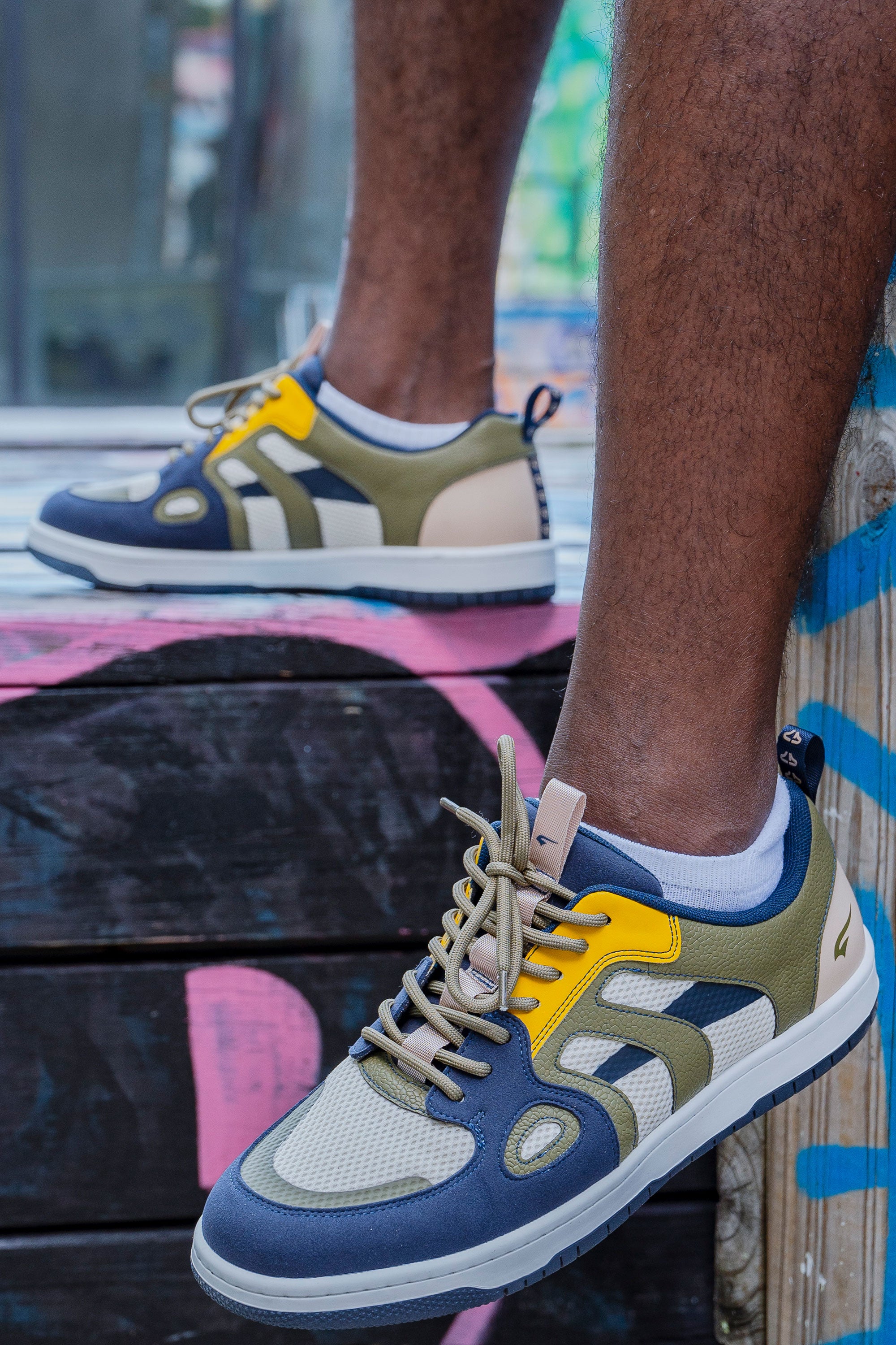 Signature Eurus Sneaker | Blac Leaf X G7