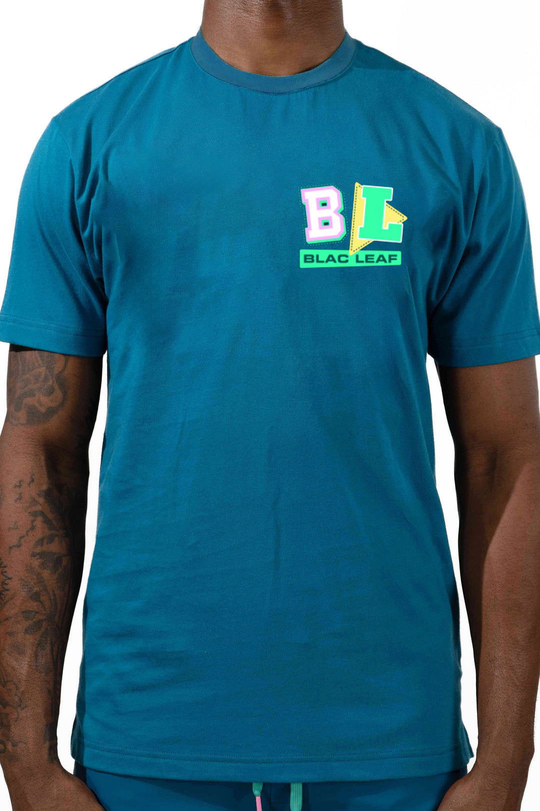 Growth is a Process Dark Turquoise Shirt