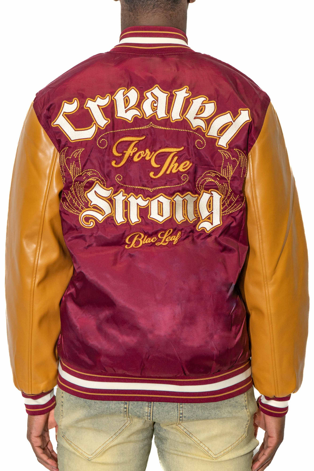 Created For The Strong Vegan Leather Jacket