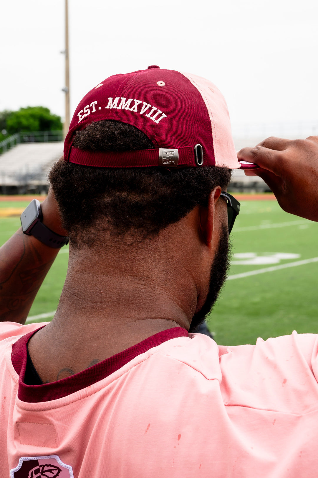 Athletic Dept. Shirt, Short and Hat Combo