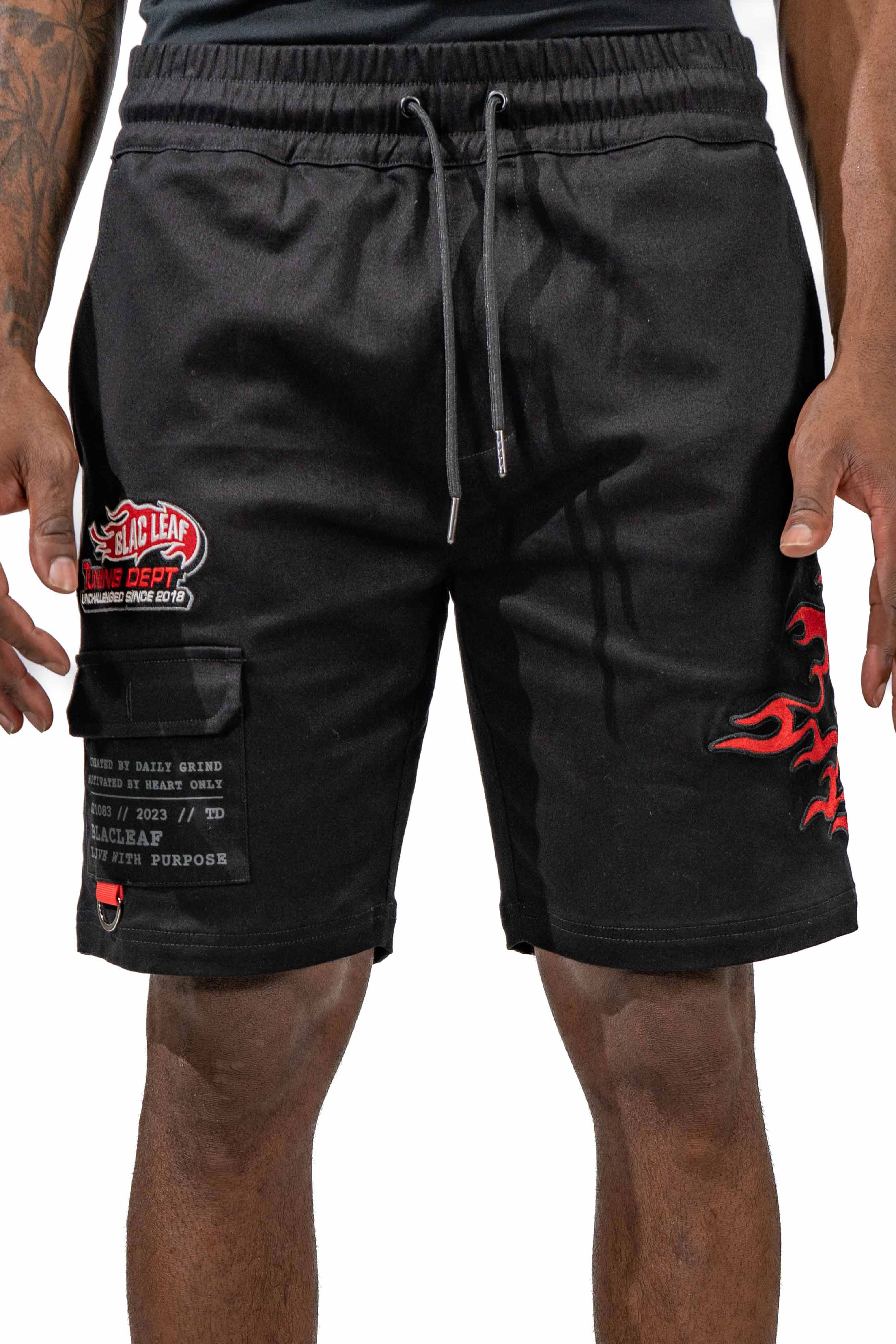 Blac Leaf Mens outlet Athletic Shorts b7 sz 2x or 20