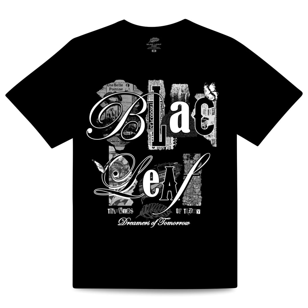 Thinker of Today Domestic Black Tee